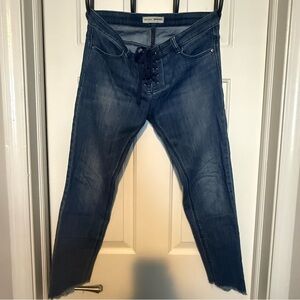 Stradivarius Blue Jeans with Subtle Fading